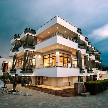 Hotel Golden Sun Néa Meságkala المظهر الخارجي الصورة