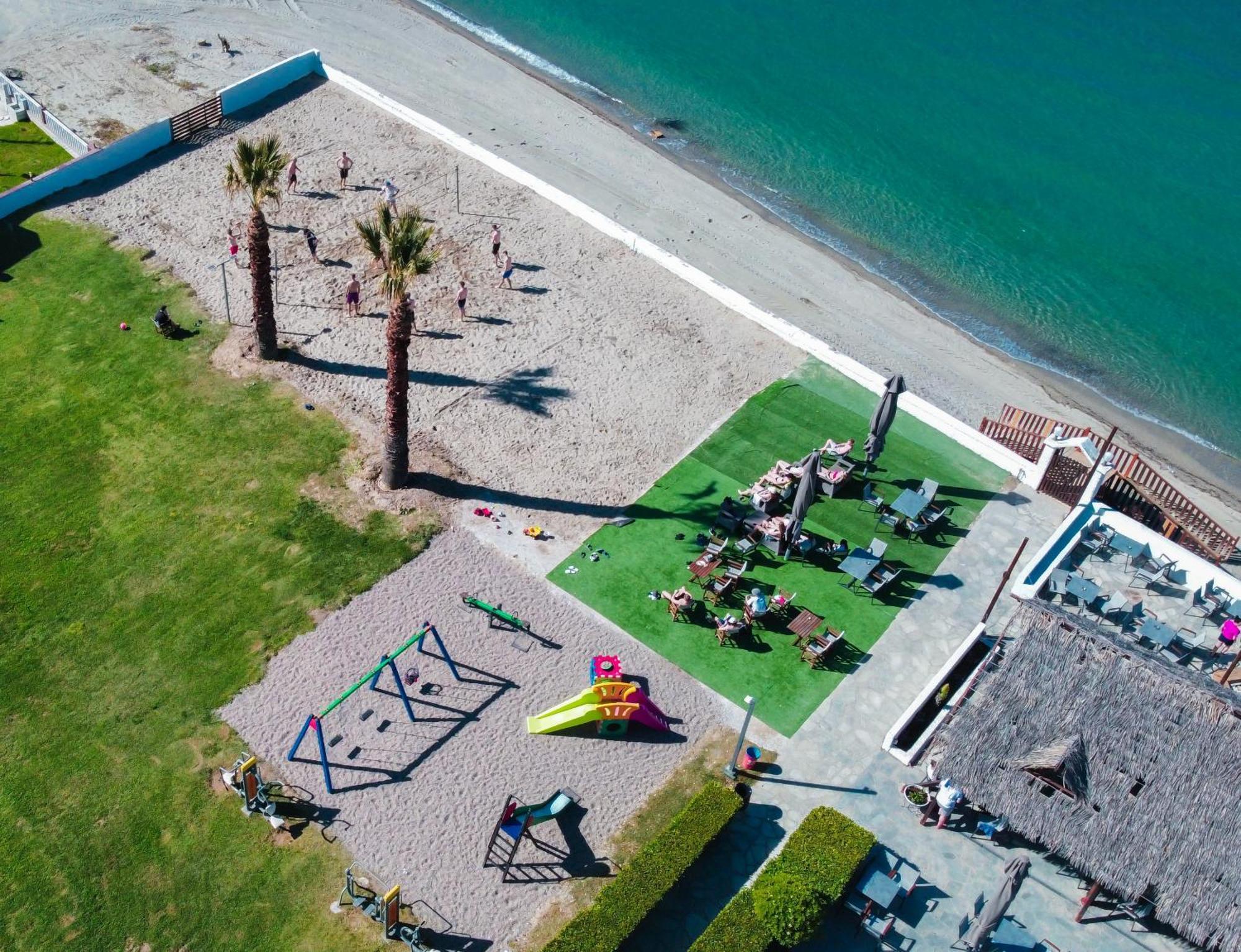 Hotel Golden Sun Néa Meságkala المظهر الخارجي الصورة