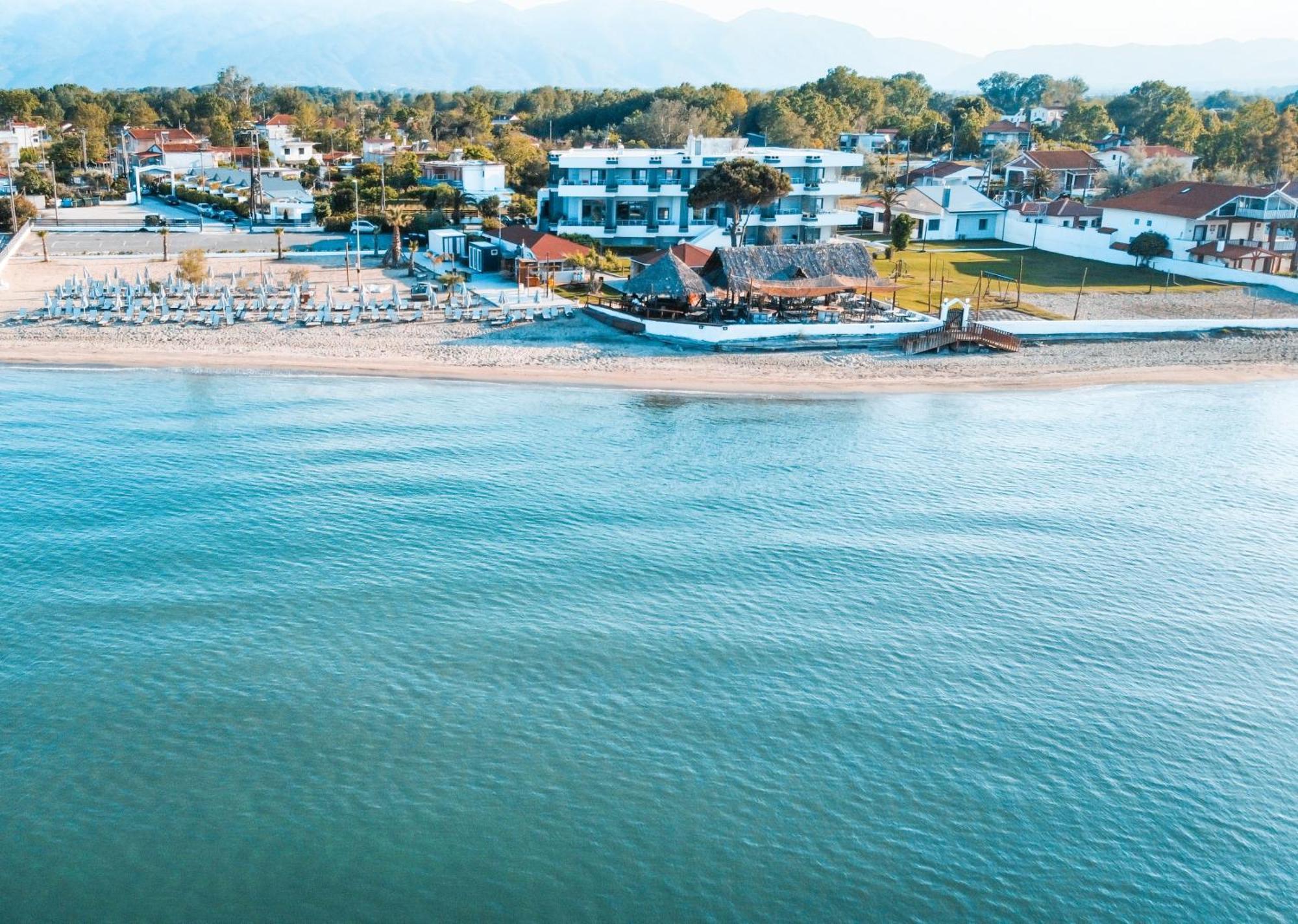 Hotel Golden Sun Néa Meságkala المظهر الخارجي الصورة