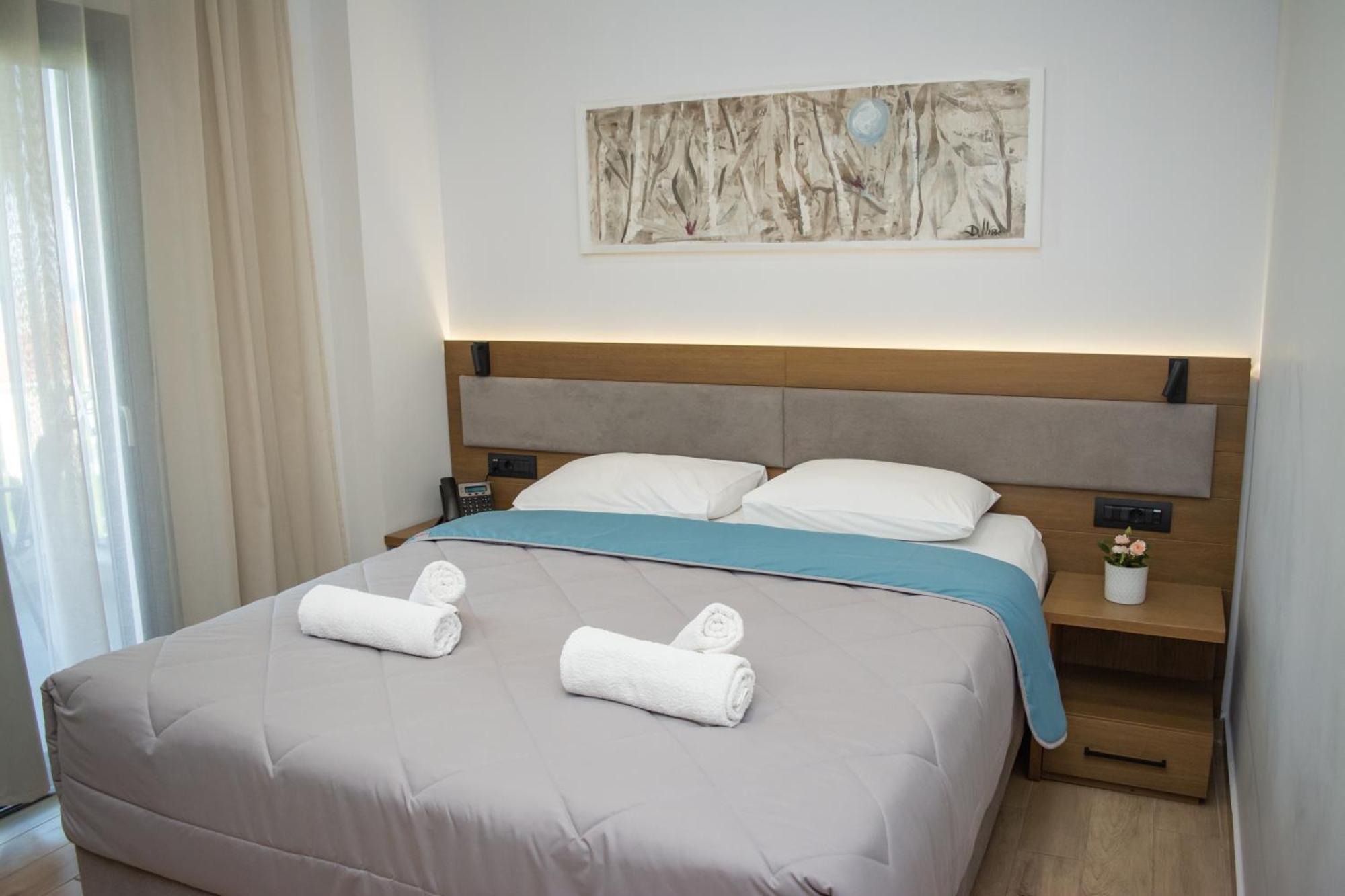 Hotel Golden Sun Néa Meságkala المظهر الخارجي الصورة