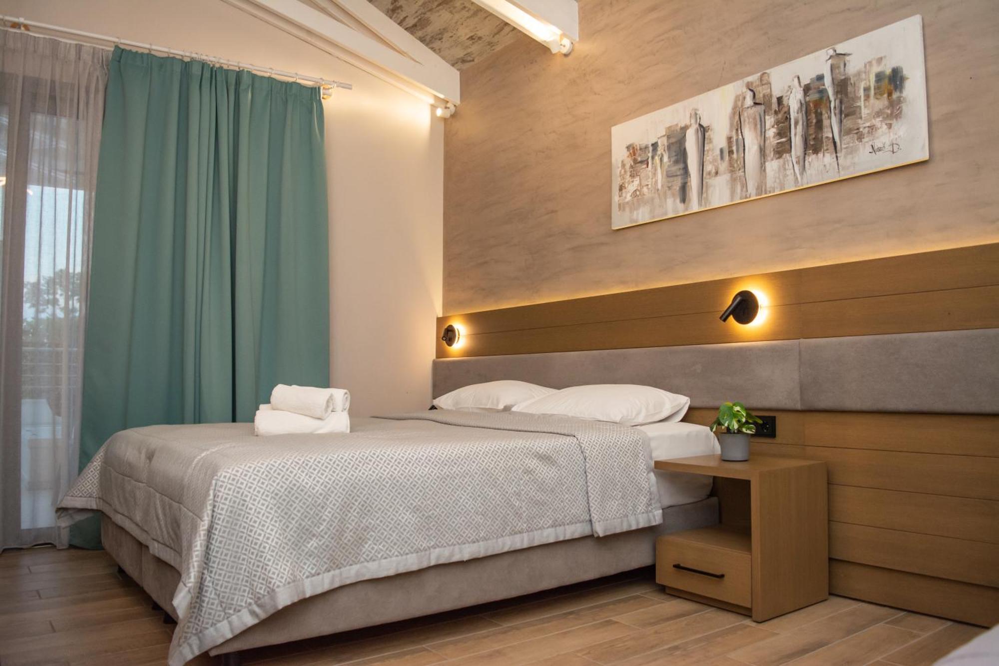 Hotel Golden Sun Néa Meságkala المظهر الخارجي الصورة