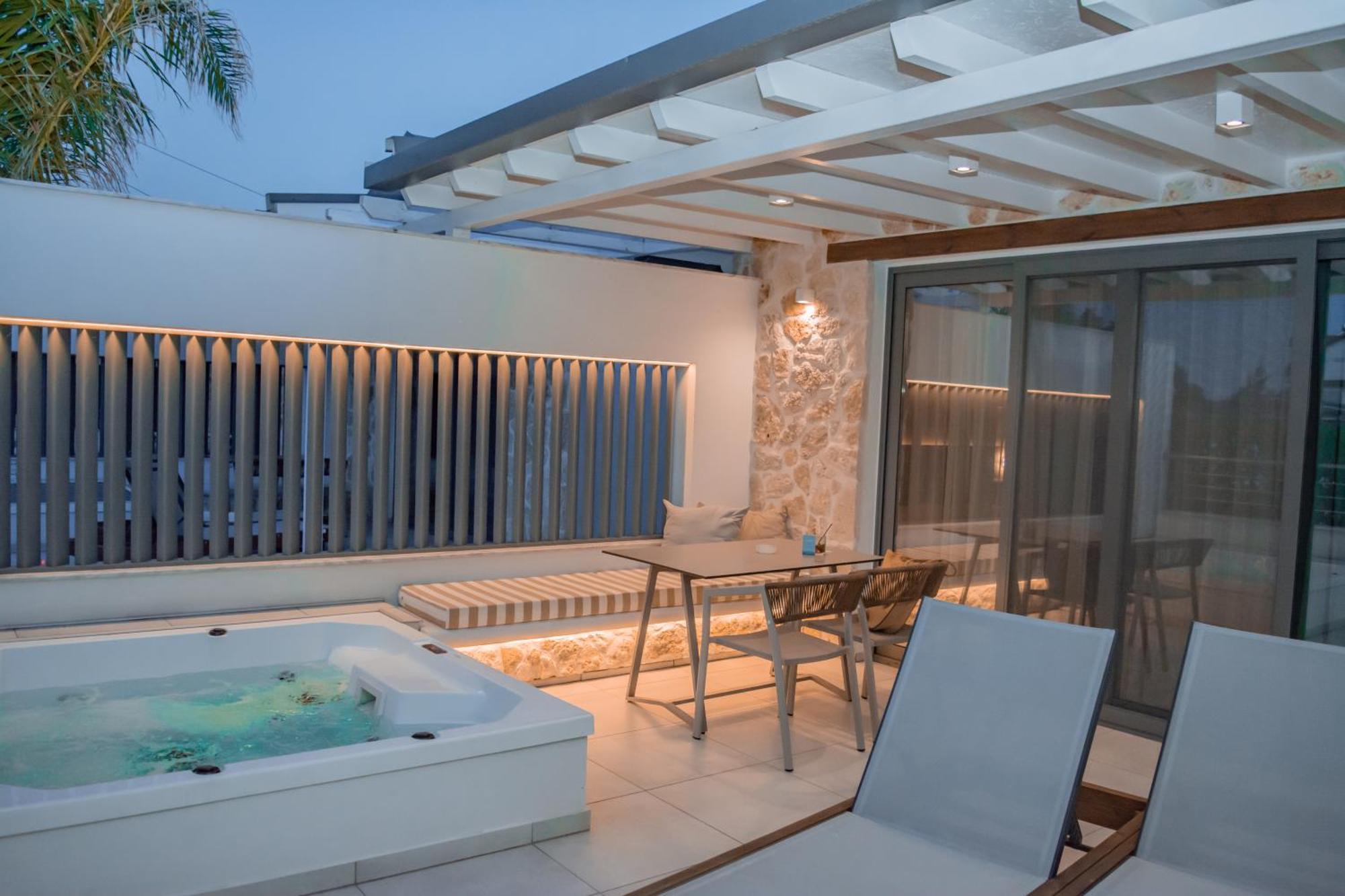 Hotel Golden Sun Néa Meságkala المظهر الخارجي الصورة
