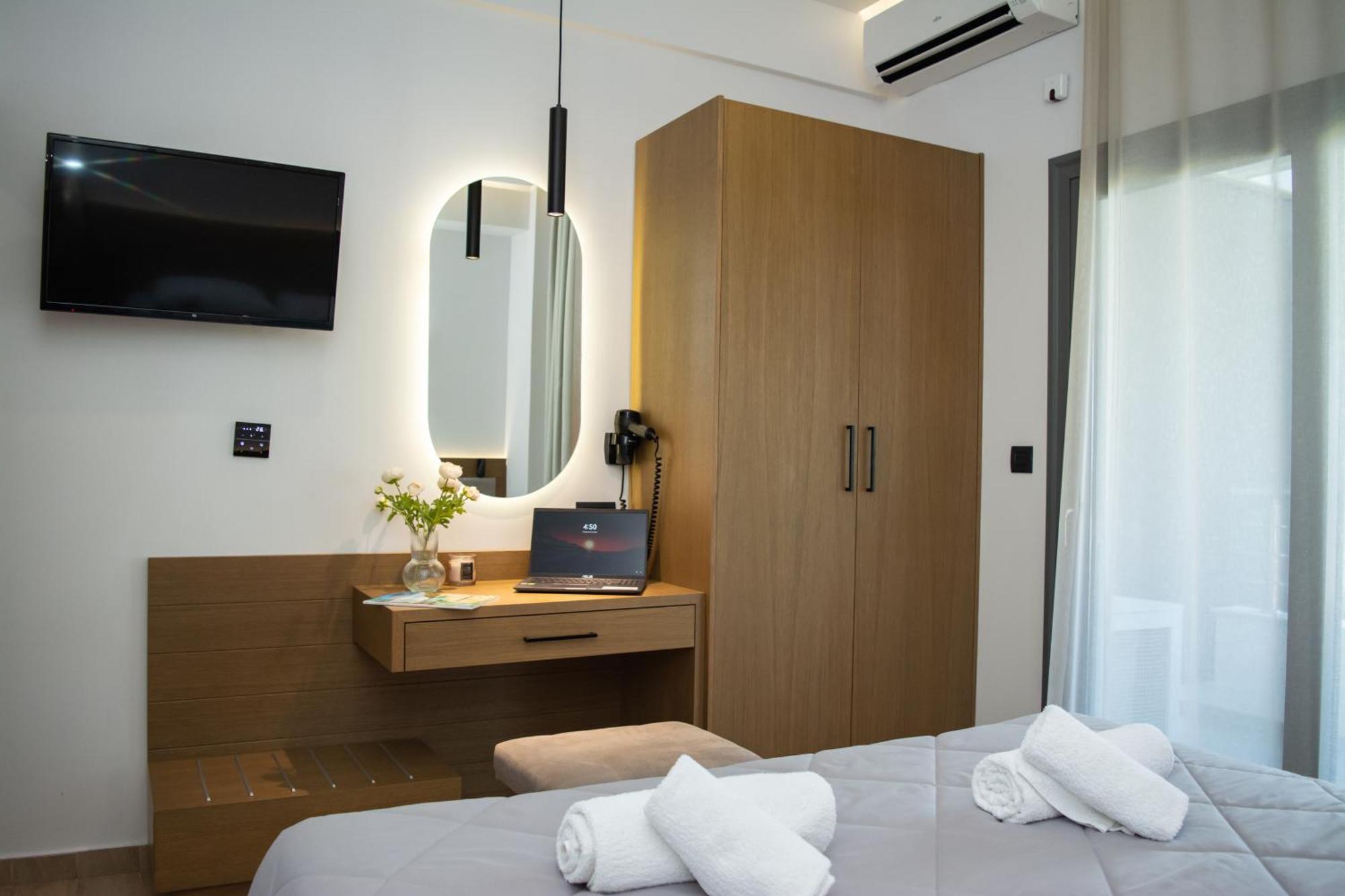 Hotel Golden Sun Néa Meságkala المظهر الخارجي الصورة