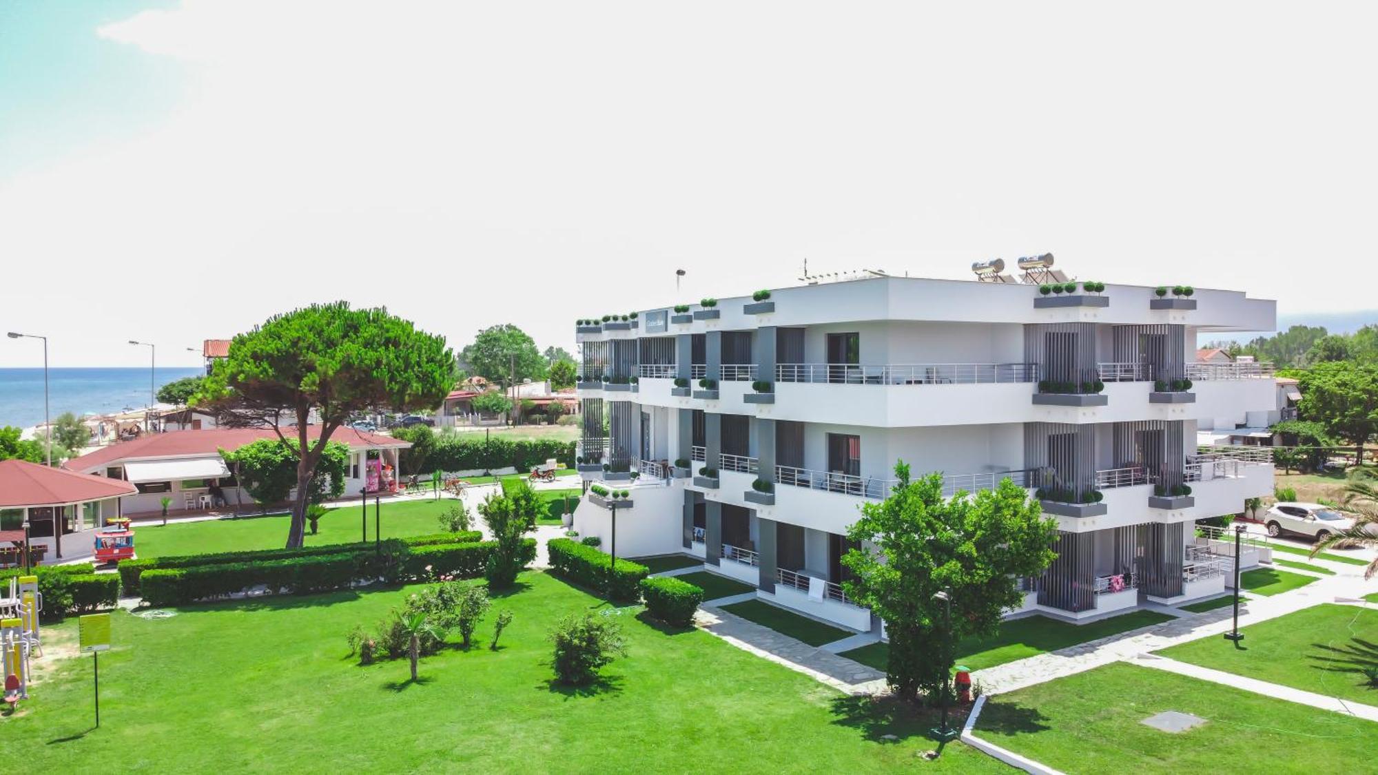 Hotel Golden Sun Néa Meságkala المظهر الخارجي الصورة