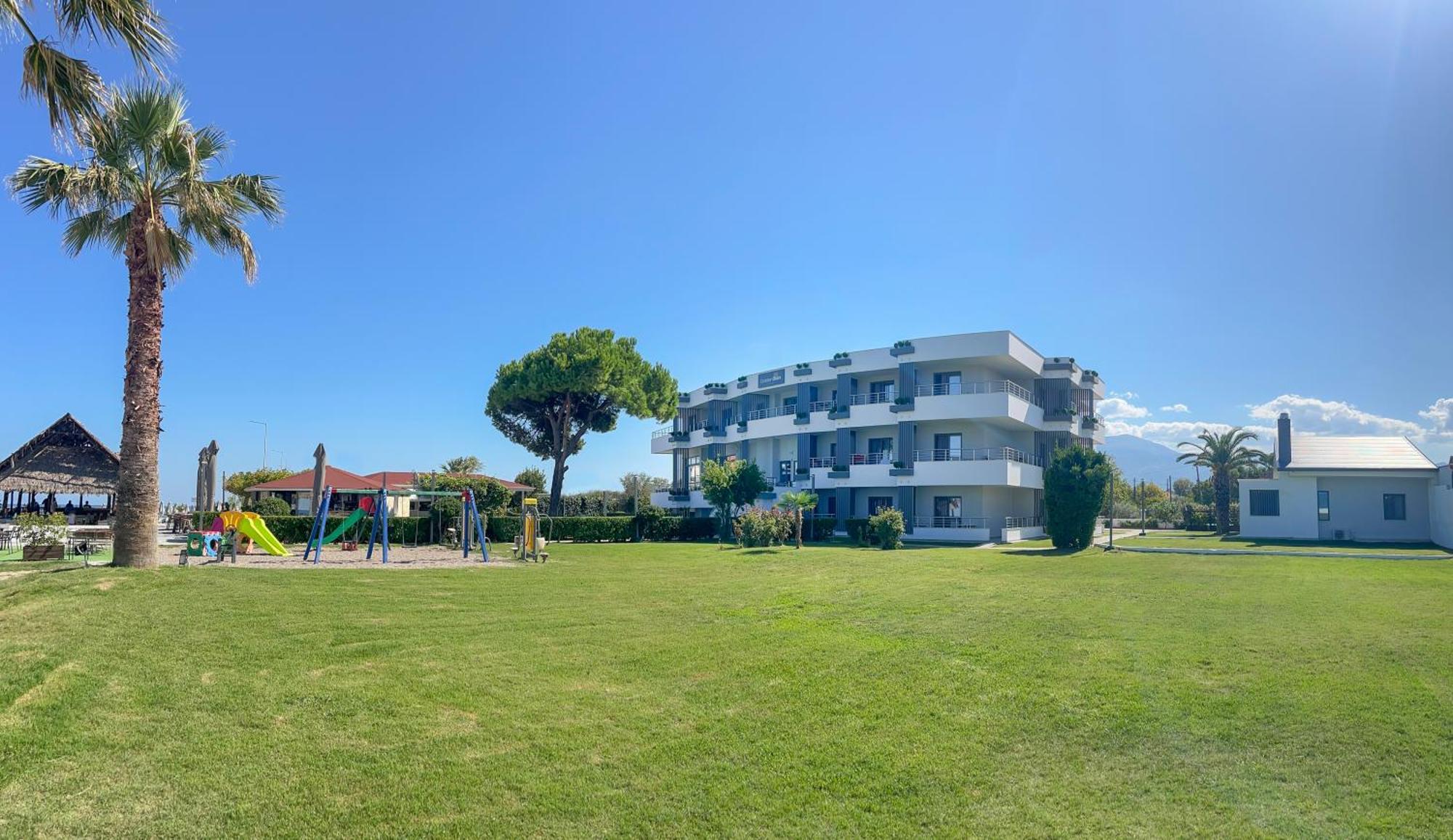 Hotel Golden Sun Néa Meságkala المظهر الخارجي الصورة